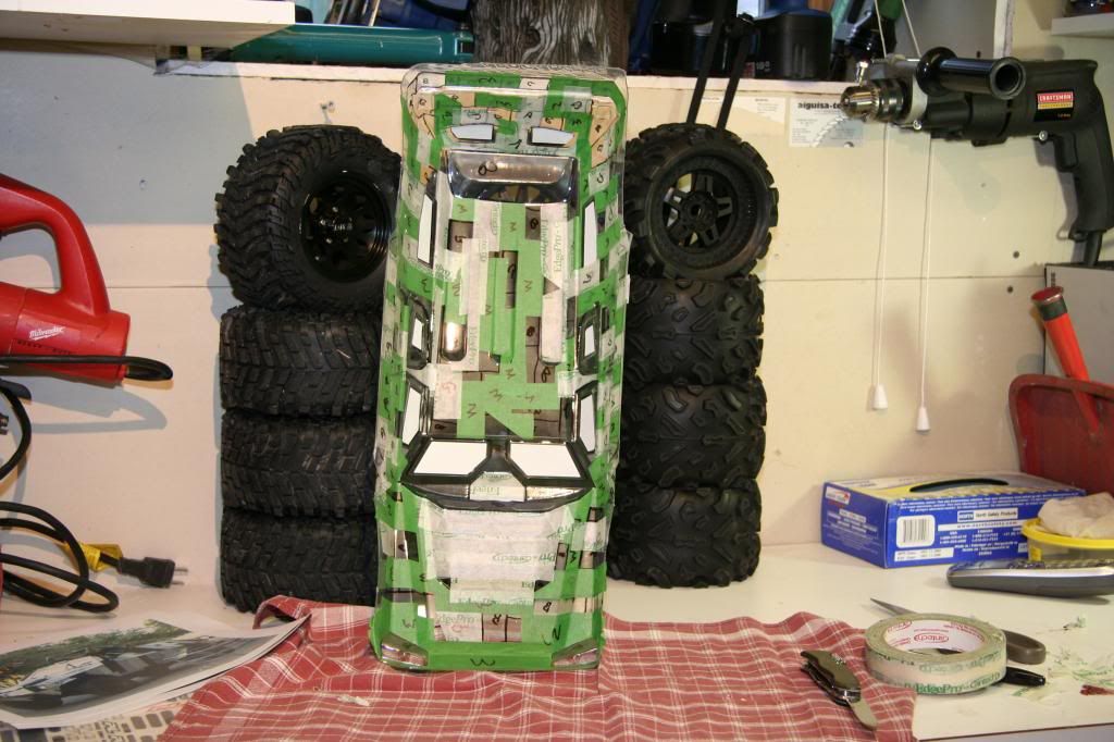 proline apocalypse body